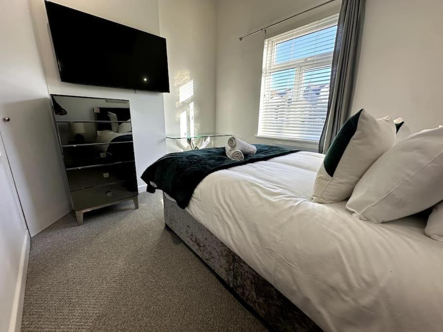 Cosy 1 Bedroom Apartment In Cardiff Exterior photo