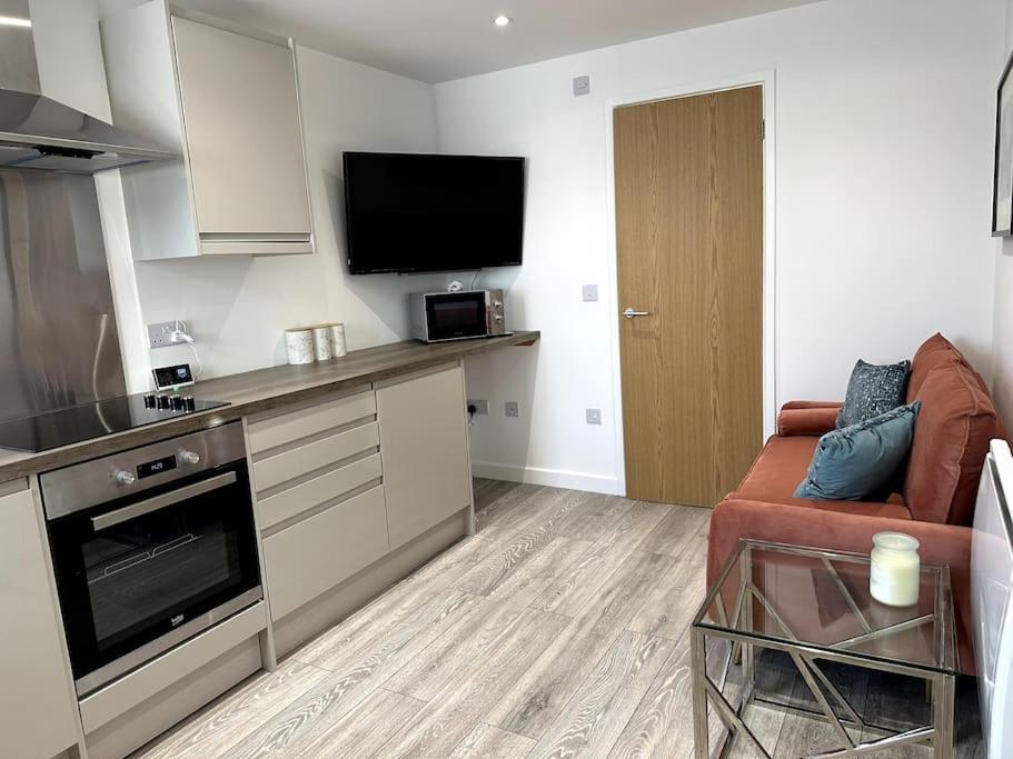 Cosy 1 Bedroom Apartment In Cardiff Exterior photo